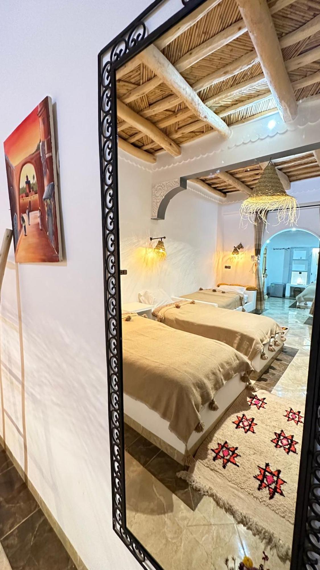 MIGUIRNE Chez Ali Hotel Tamellalt  Kültér fotó