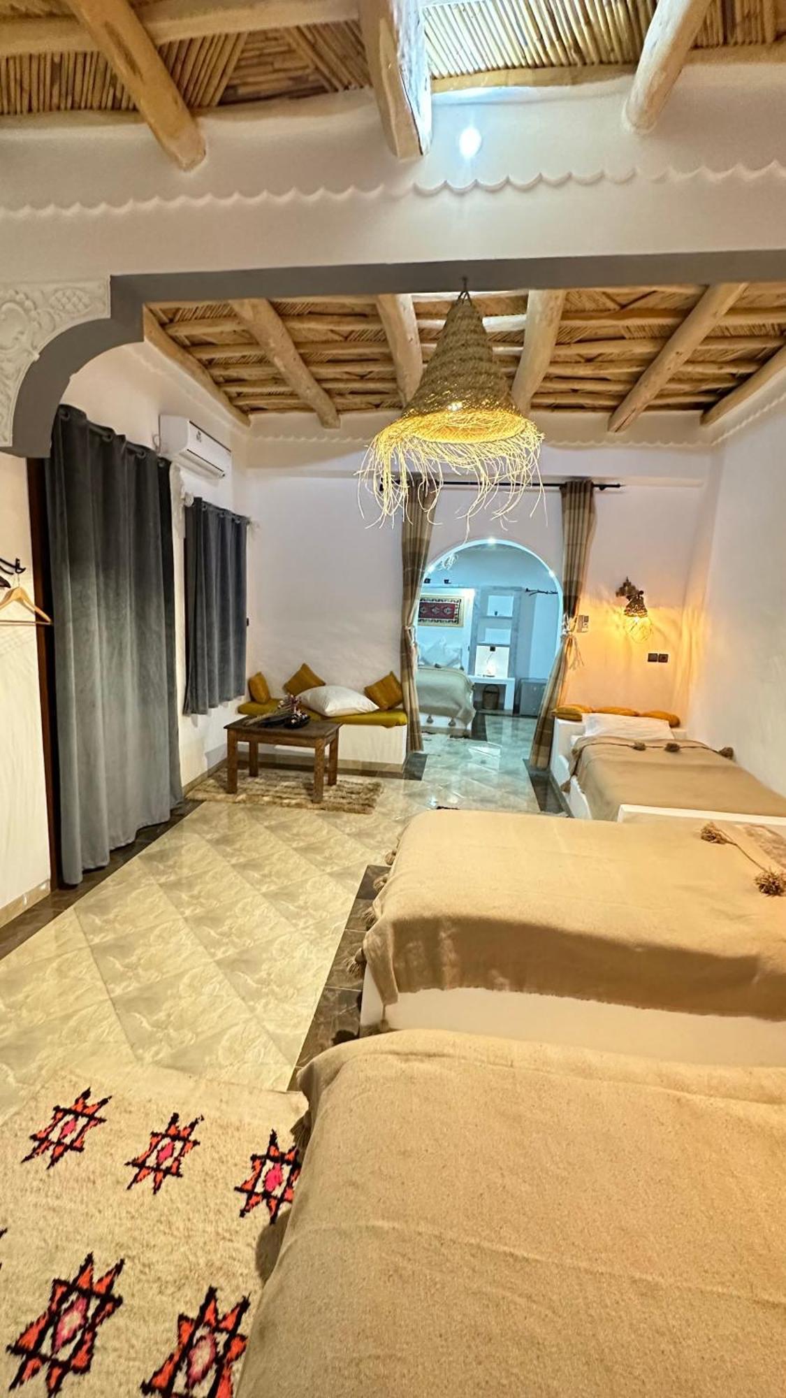 MIGUIRNE Chez Ali Hotel Tamellalt  Kültér fotó